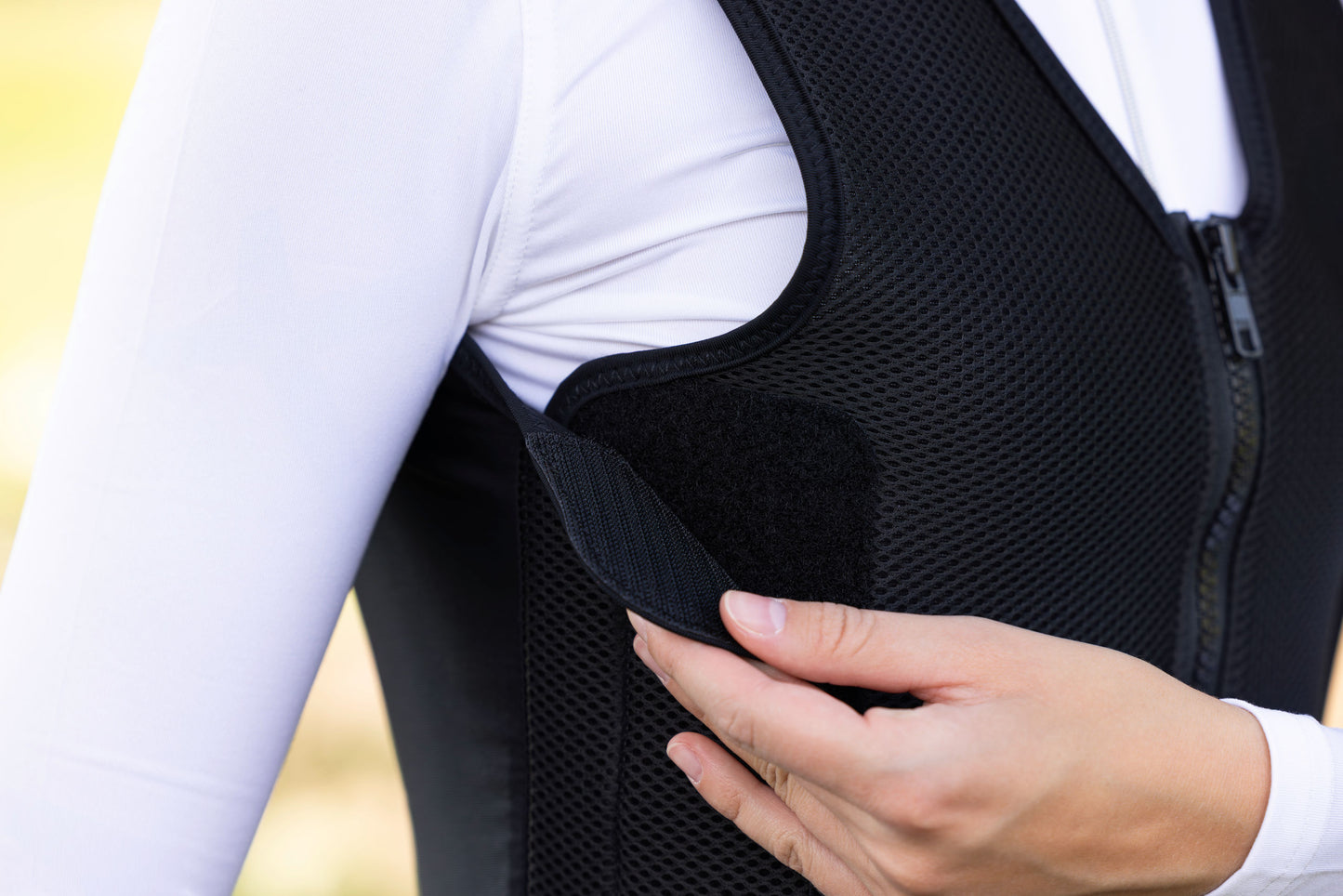 Zaščitni jopič za hrbet BackPro SpineX, otroški, M
