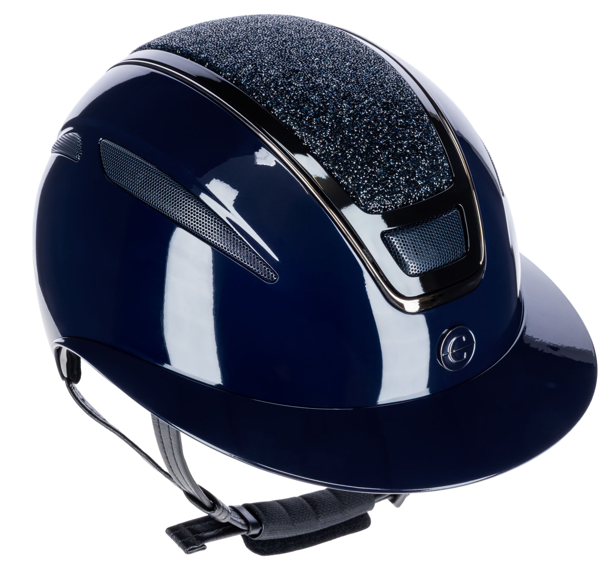 Jahalna čelada Elite Polo, lak 53-55 cm