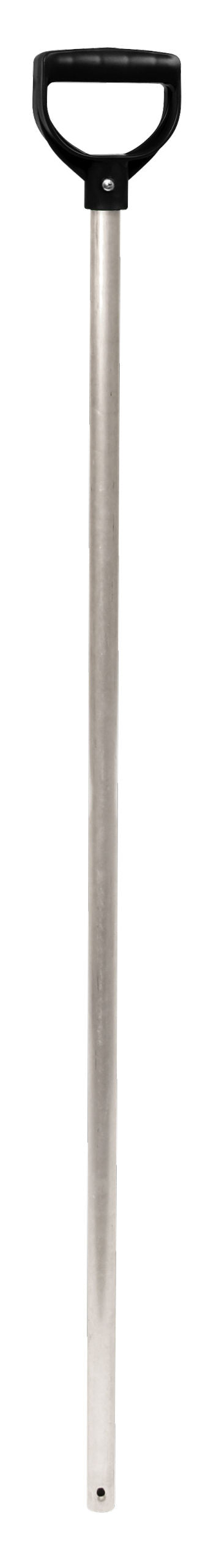 Aluminijasto držalo z D-ročaje Skupna dolžina 125 cm
