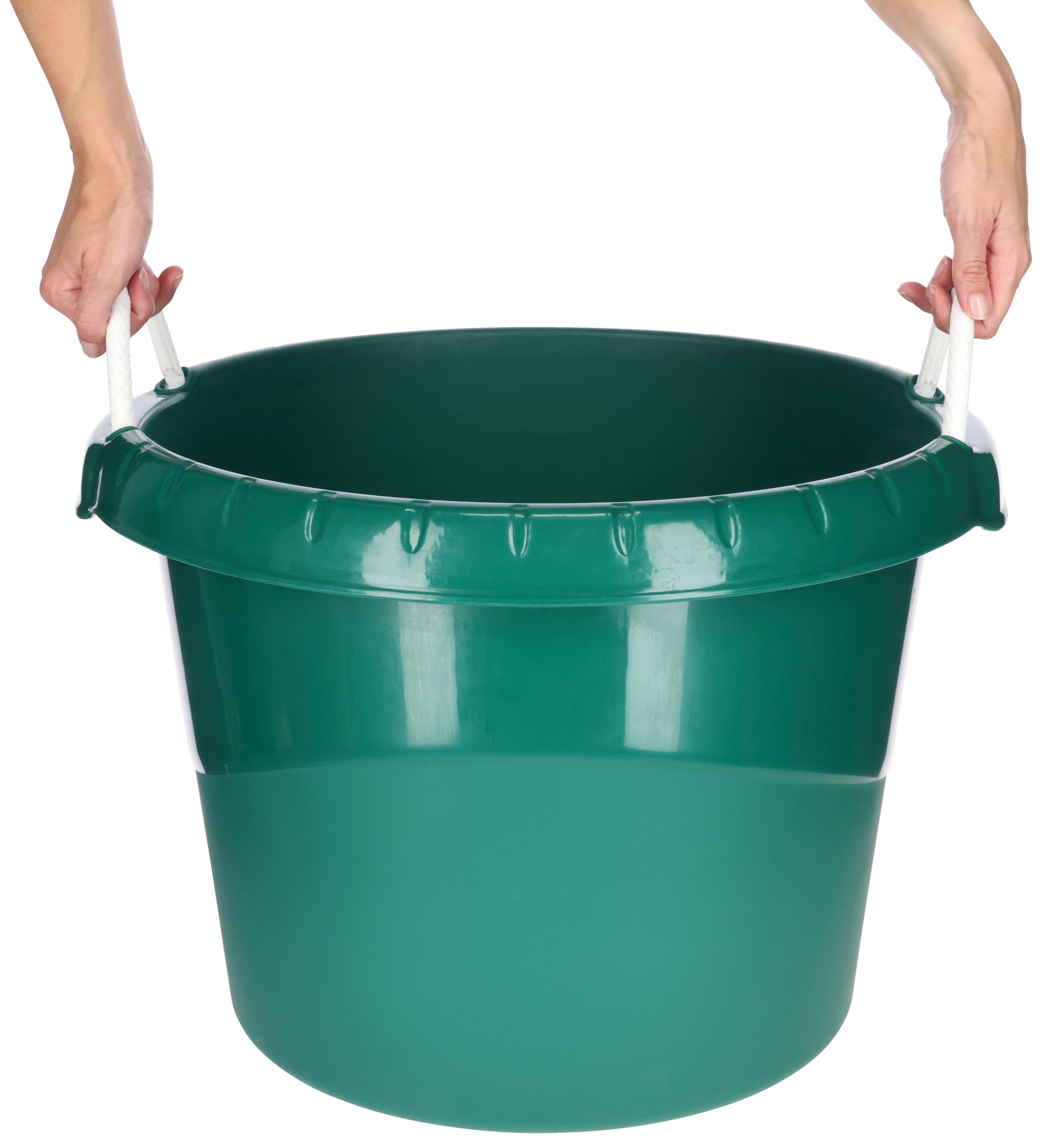 POSODA za krmila in vodo - 45l zelena
