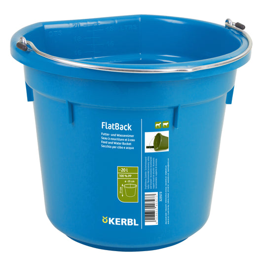 FlexBag, kraljevsko modro, pri Vedro za hrano in vodo