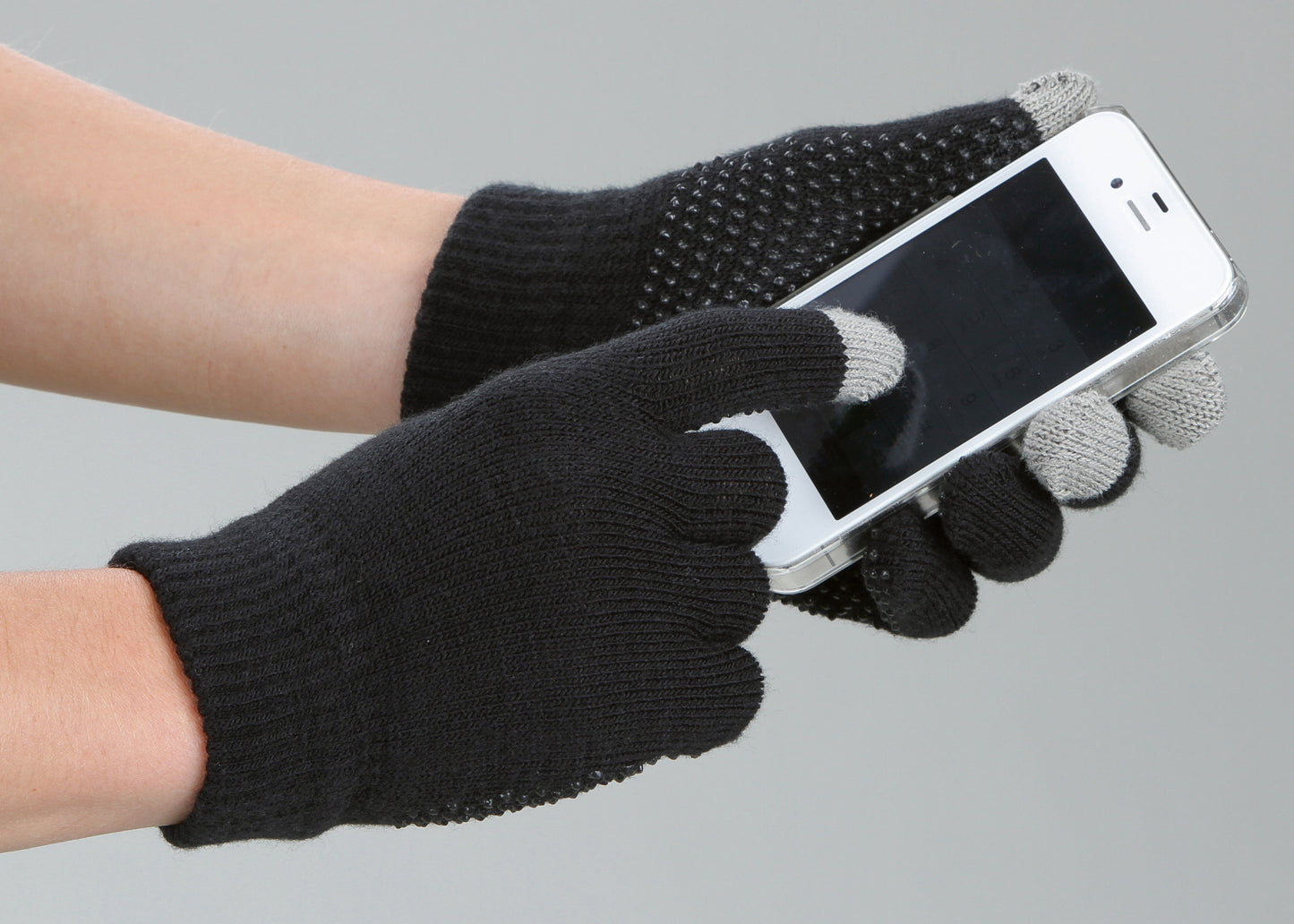 ROKAVICE jahalne MagicTouch - crne