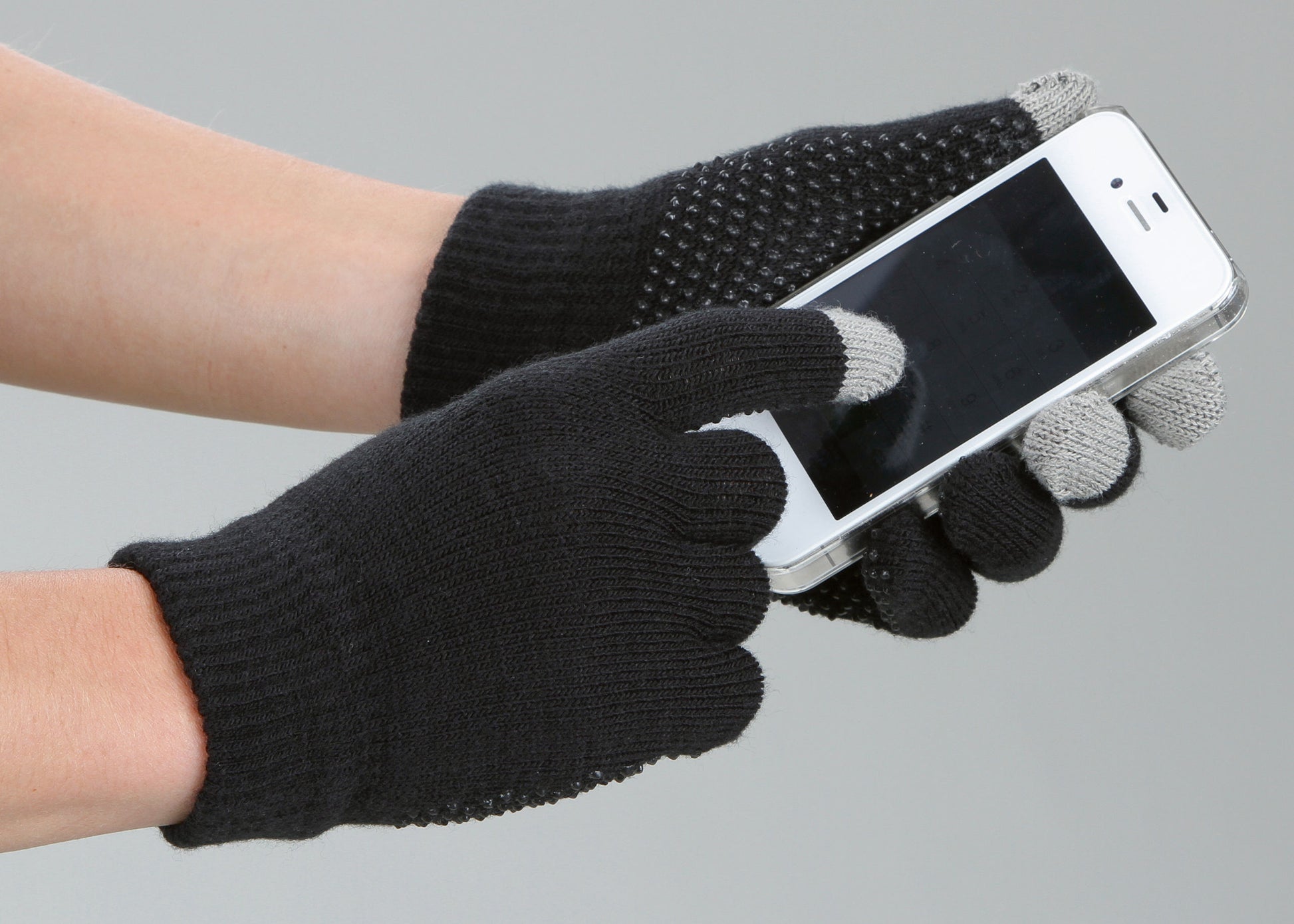 ROKAVICE jahalne MagicTouch - crne