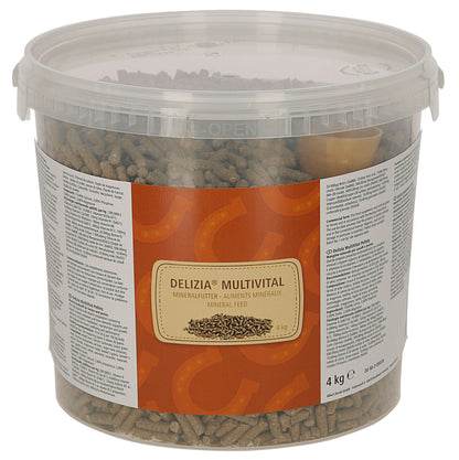 MultiVital peleti mineralna krma 4kg