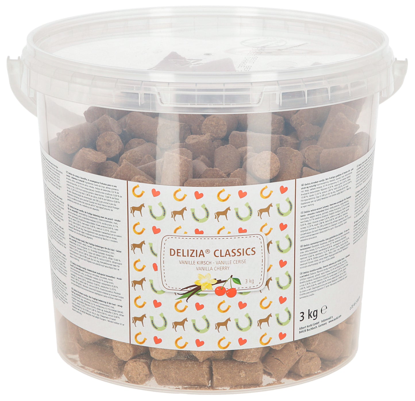 Delizia Sweeties vanilija- cešnja 3 kg