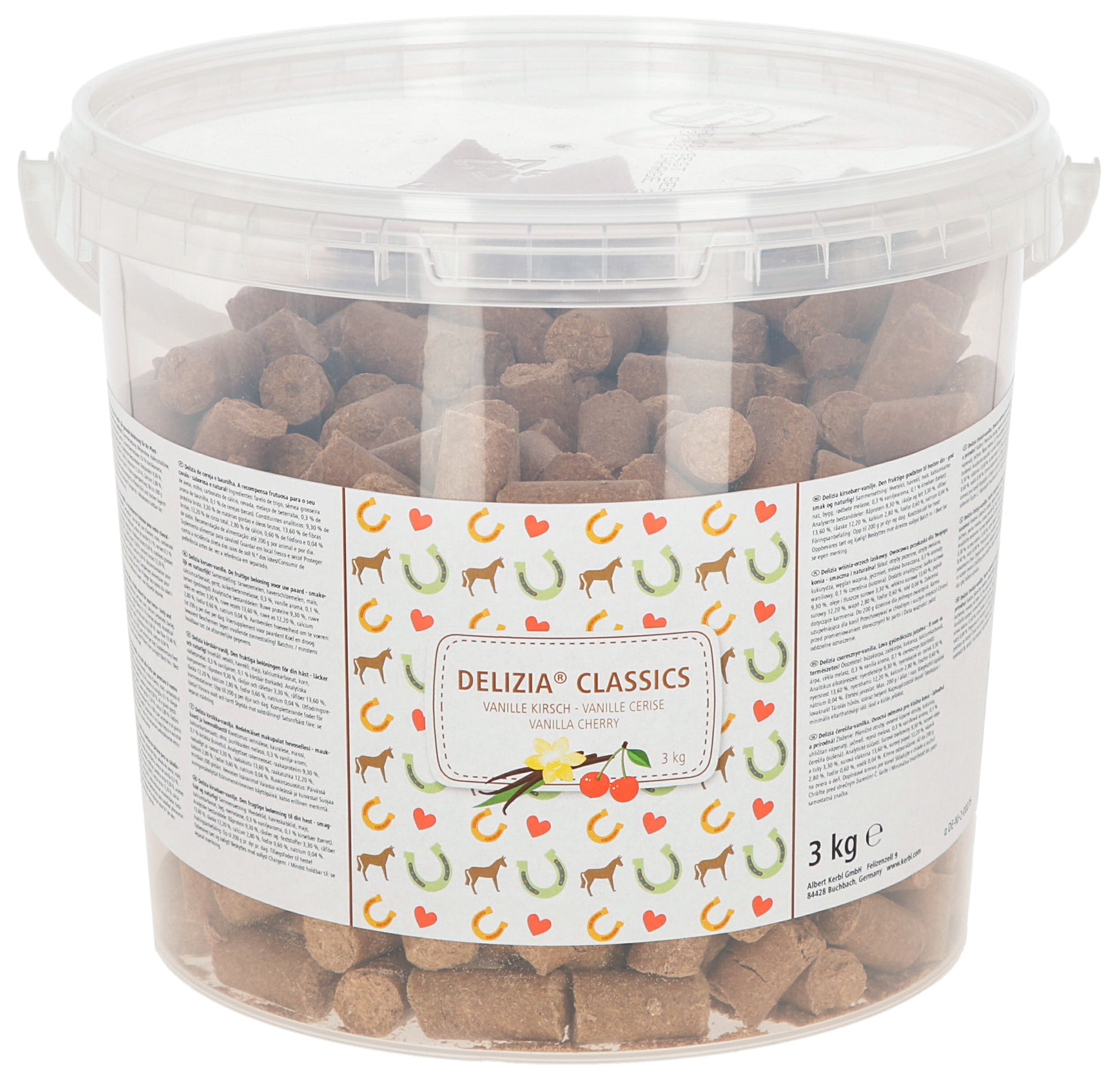 Delizia Sweeties vanilija- cešnja 3 kg