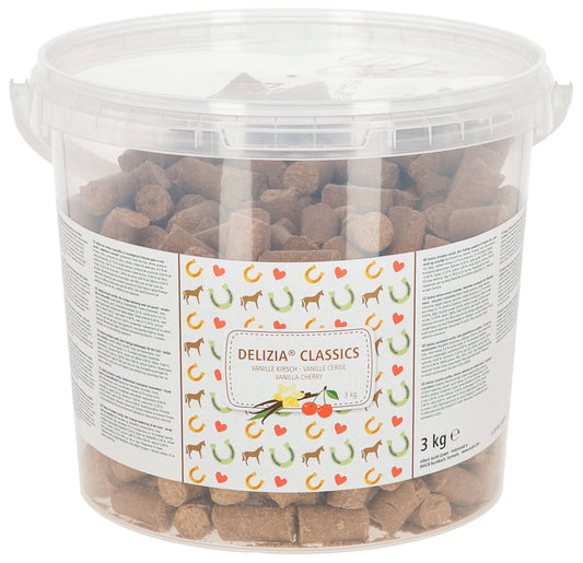 Delizia Sweeties vanilija- cešnja 3 kg