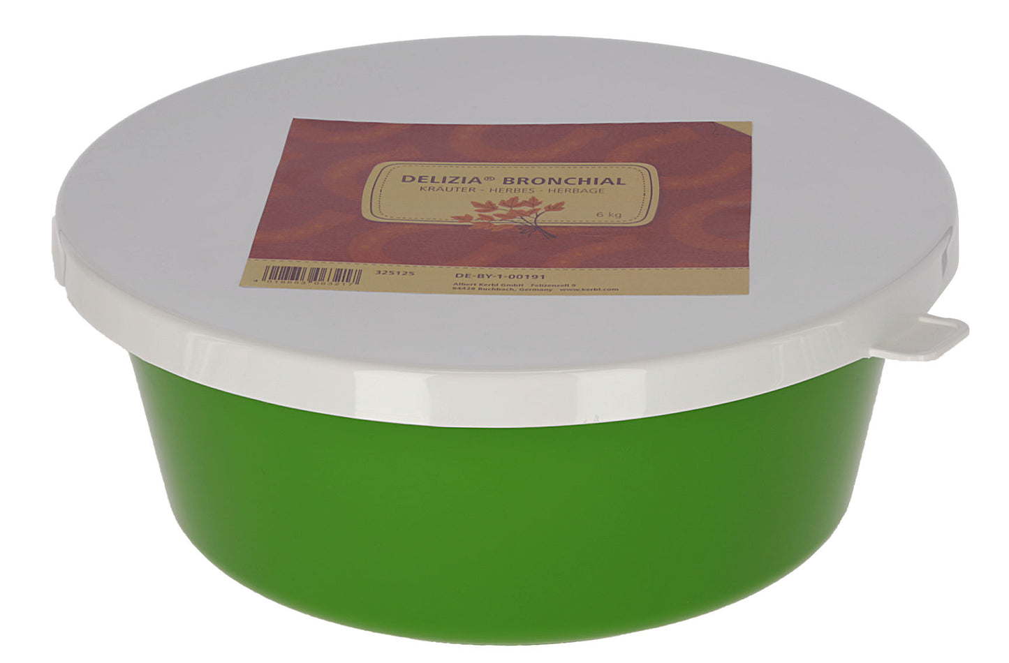 KAMEN lizalni Delizia - bronhij v posodi 6kg