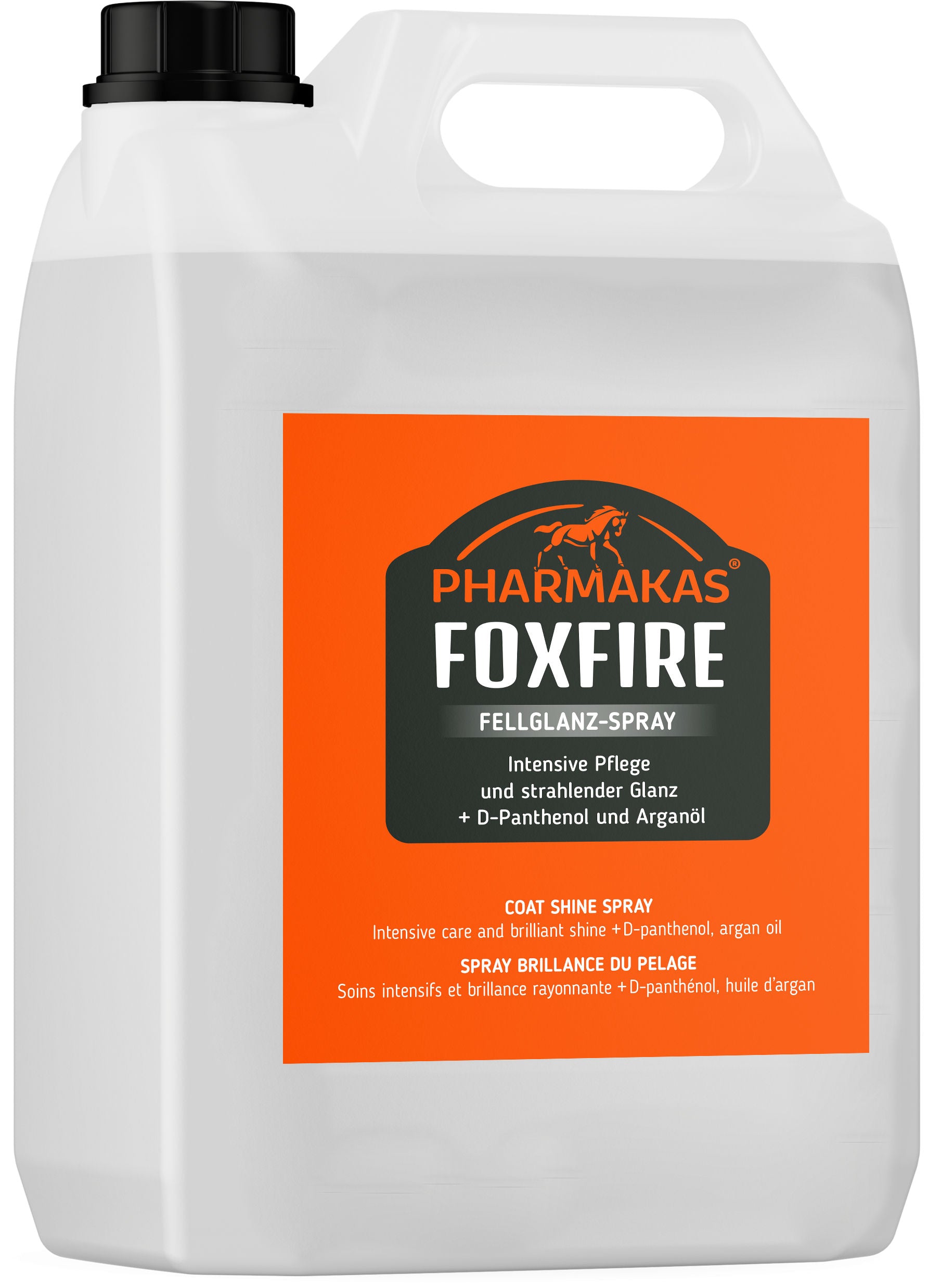 TEKOCINA za grivo in rep Foxfire - 5l