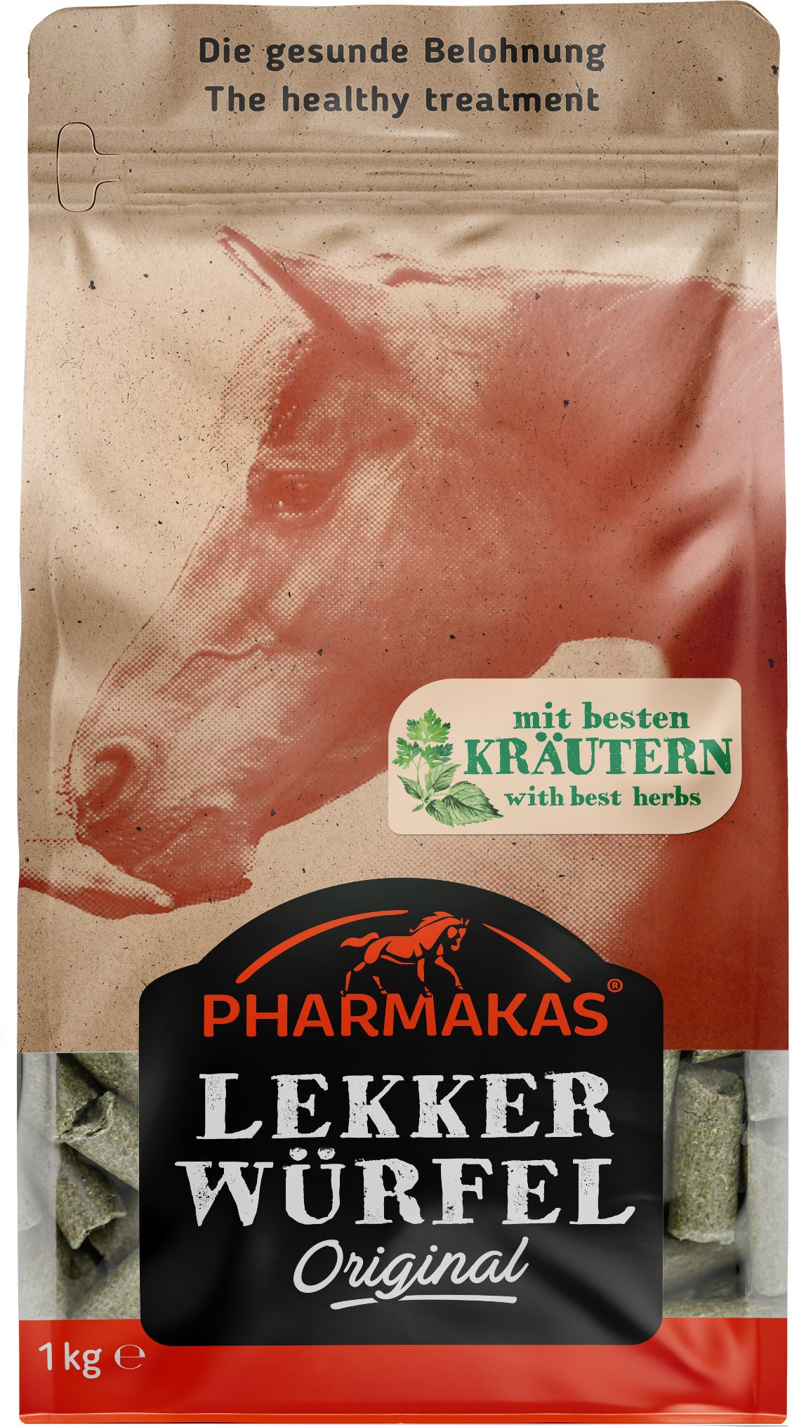 PIŠKOTKI za konje - zelišca 1kg