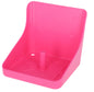Držalo za lizalni kamen pink plastika, oglato