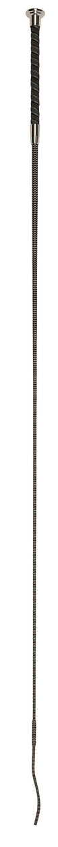 BIC dresurni fiberglass s kapico - 110cm srebrn
