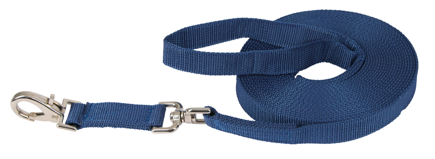 Lunge linija temno modra 7,5m