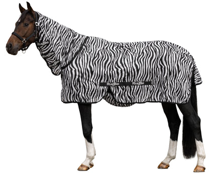 Leteca preproga zebra, vkljucno z vratnim delom, 165
