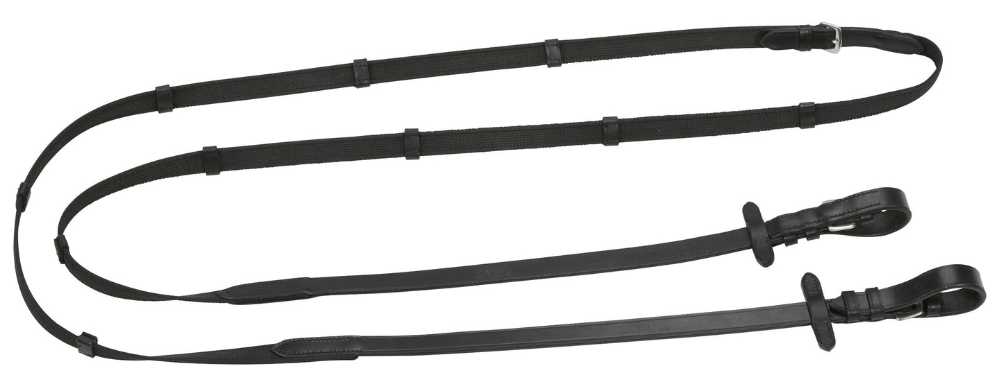Protizdrsne gumijaste vajeti črne barve, Full, 20 mm