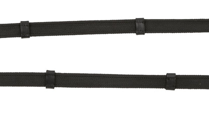 Protizdrsne gumijaste vajeti črne barve, Full, 20 mm