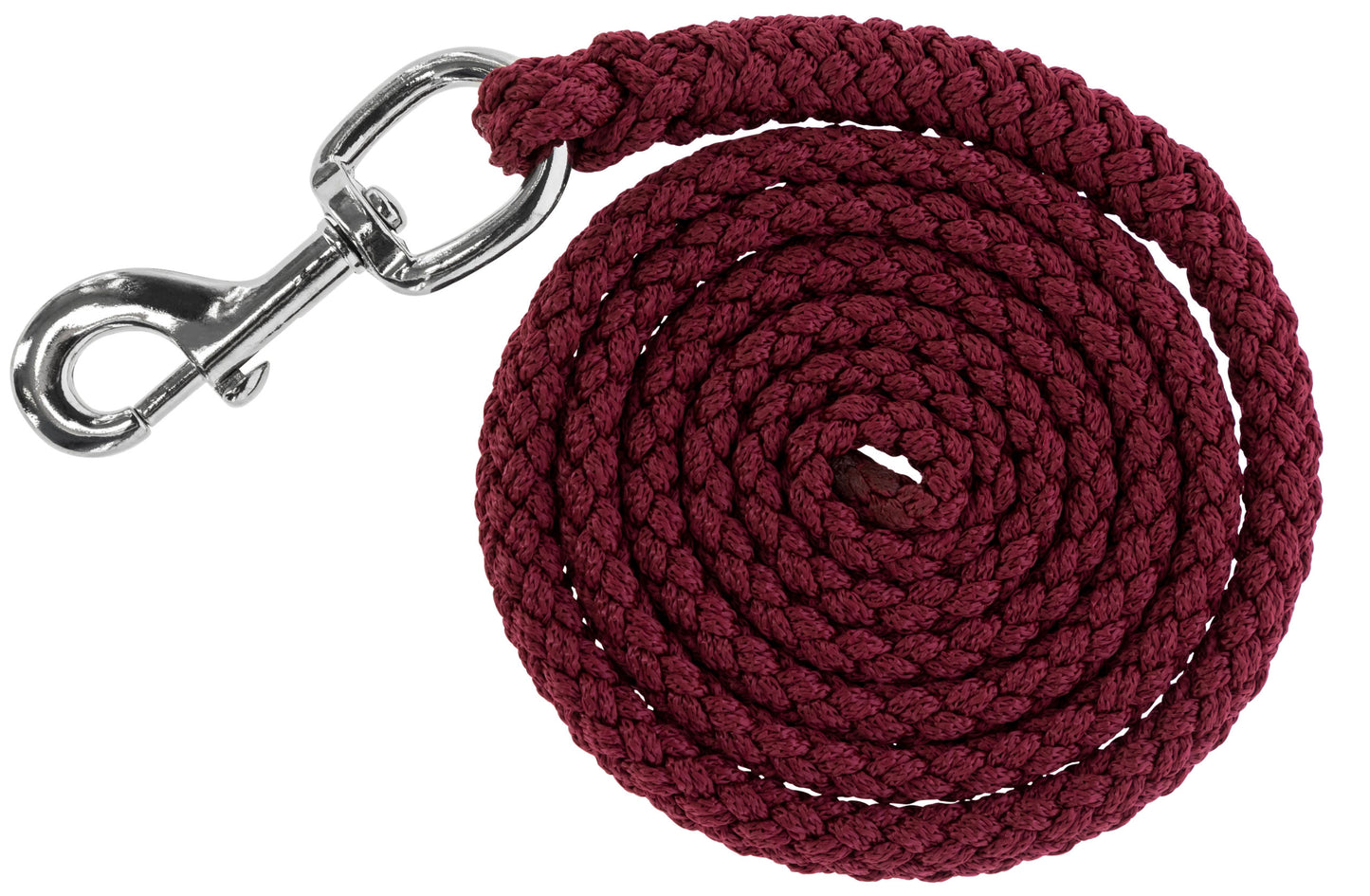 Vodilna vrv Supreme s karabinom bordeaux