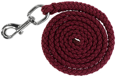 Vodilna vrv Supreme s karabinom bordeaux