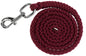 Vodilna vrv Supreme s karabinom bordeaux