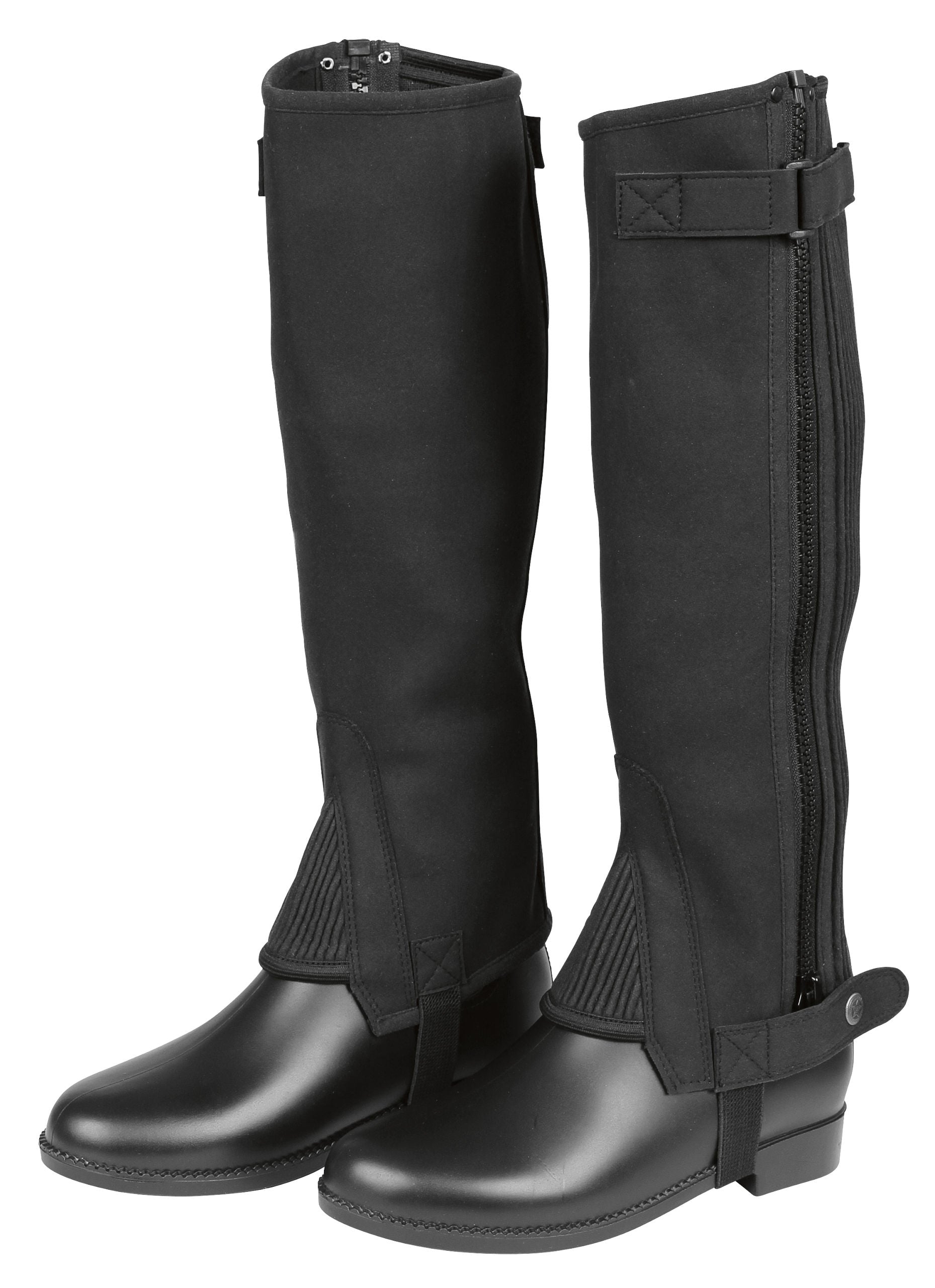 Minichaps ClassicStretch black , velikost XS