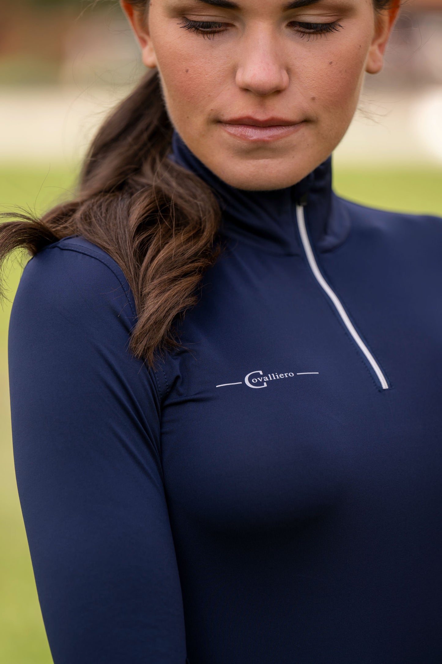 ActiveShirt ženske, mornarsko modra, velikost L