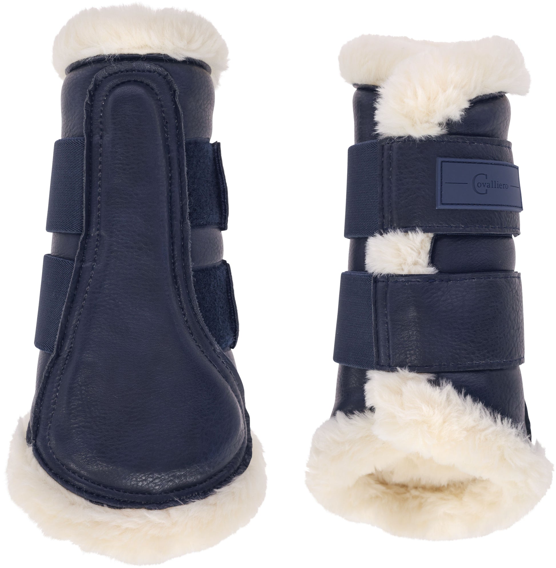 Mehke gamaše Pelisa navy, pony (S)