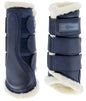 Mehke gamaše Pelisa navy, polne (L)