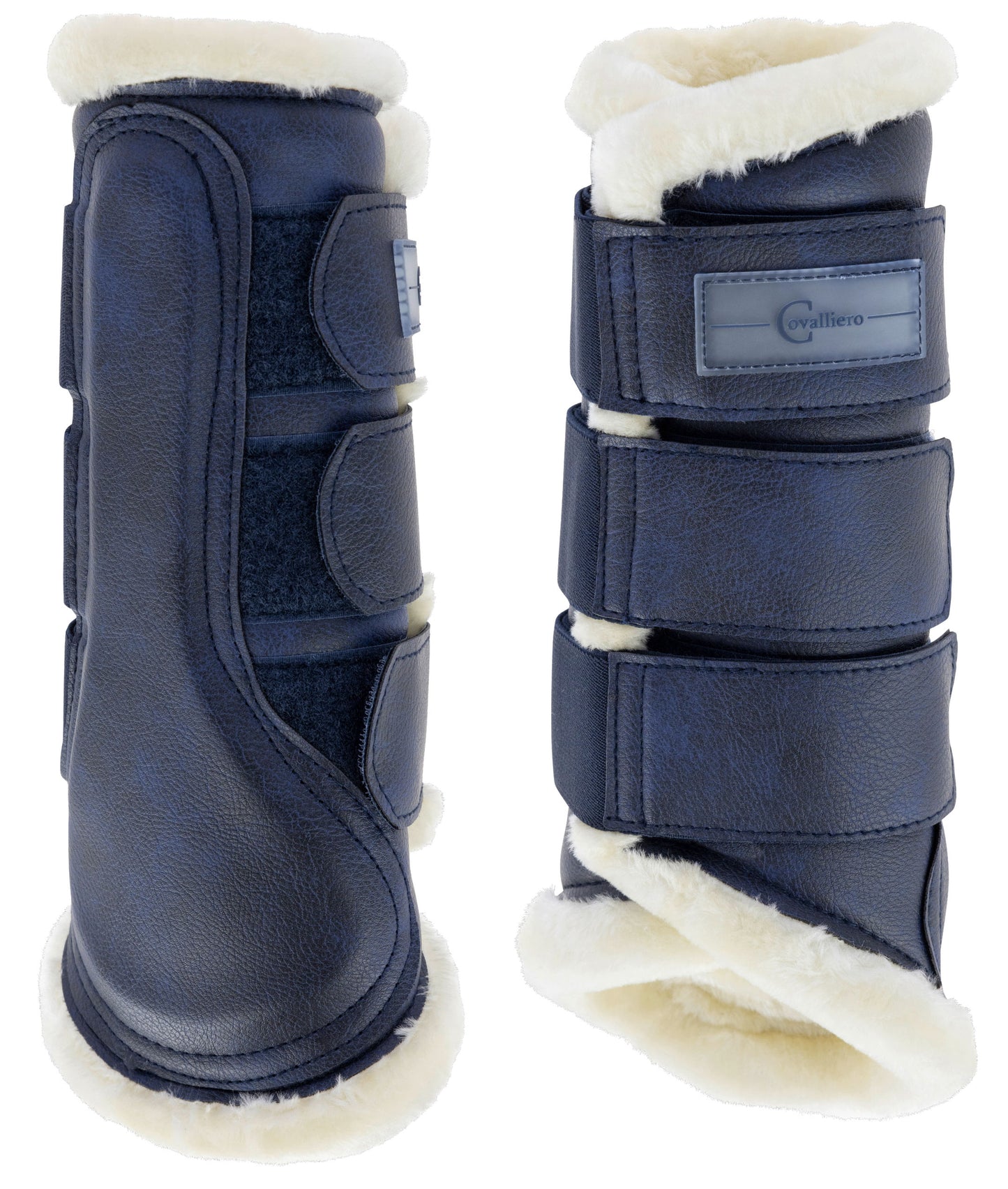 Mehke gamaše Pelisa navy, XL Polne (XL)