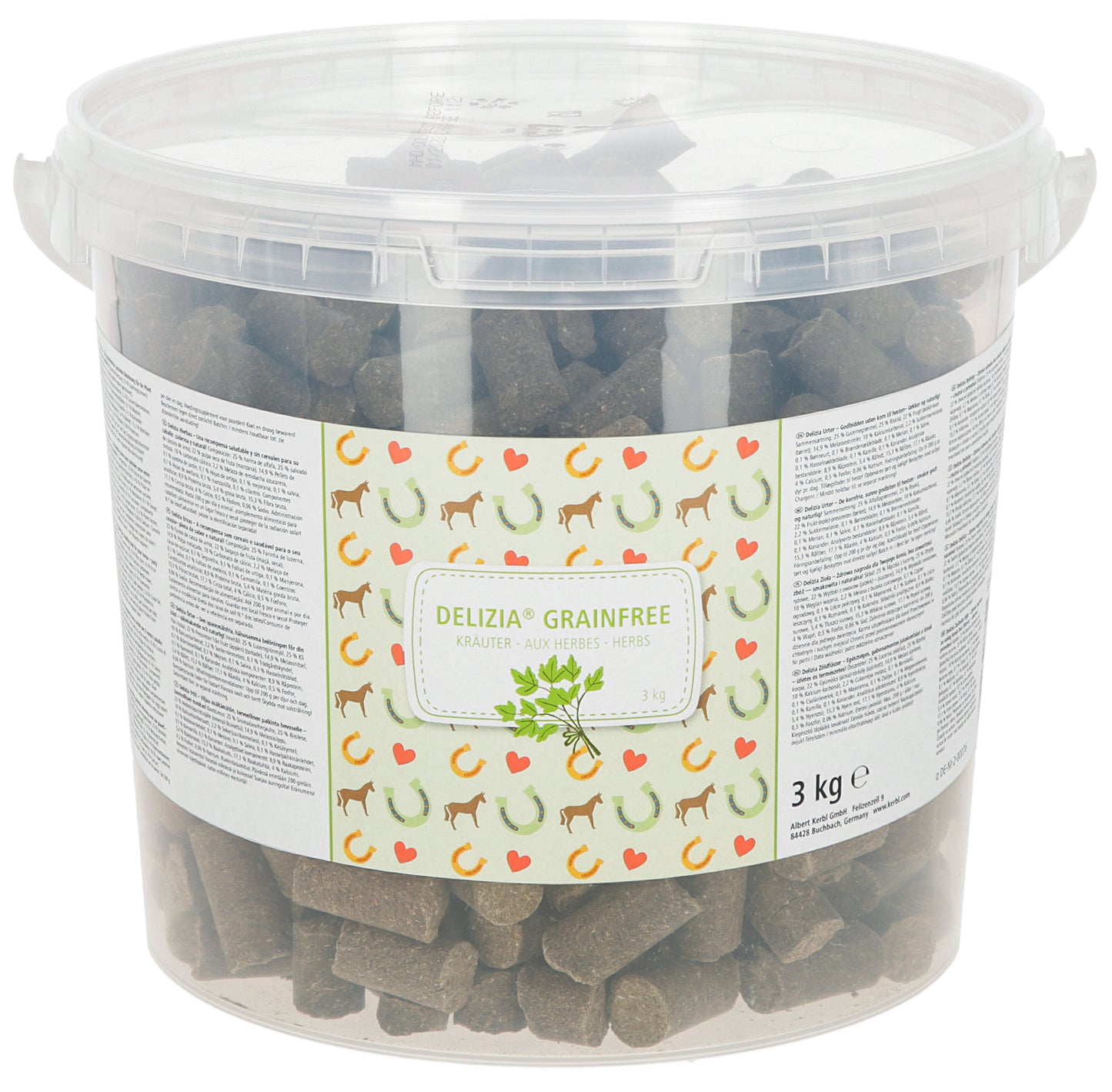 Delizia Herbs 3 kg brez žit