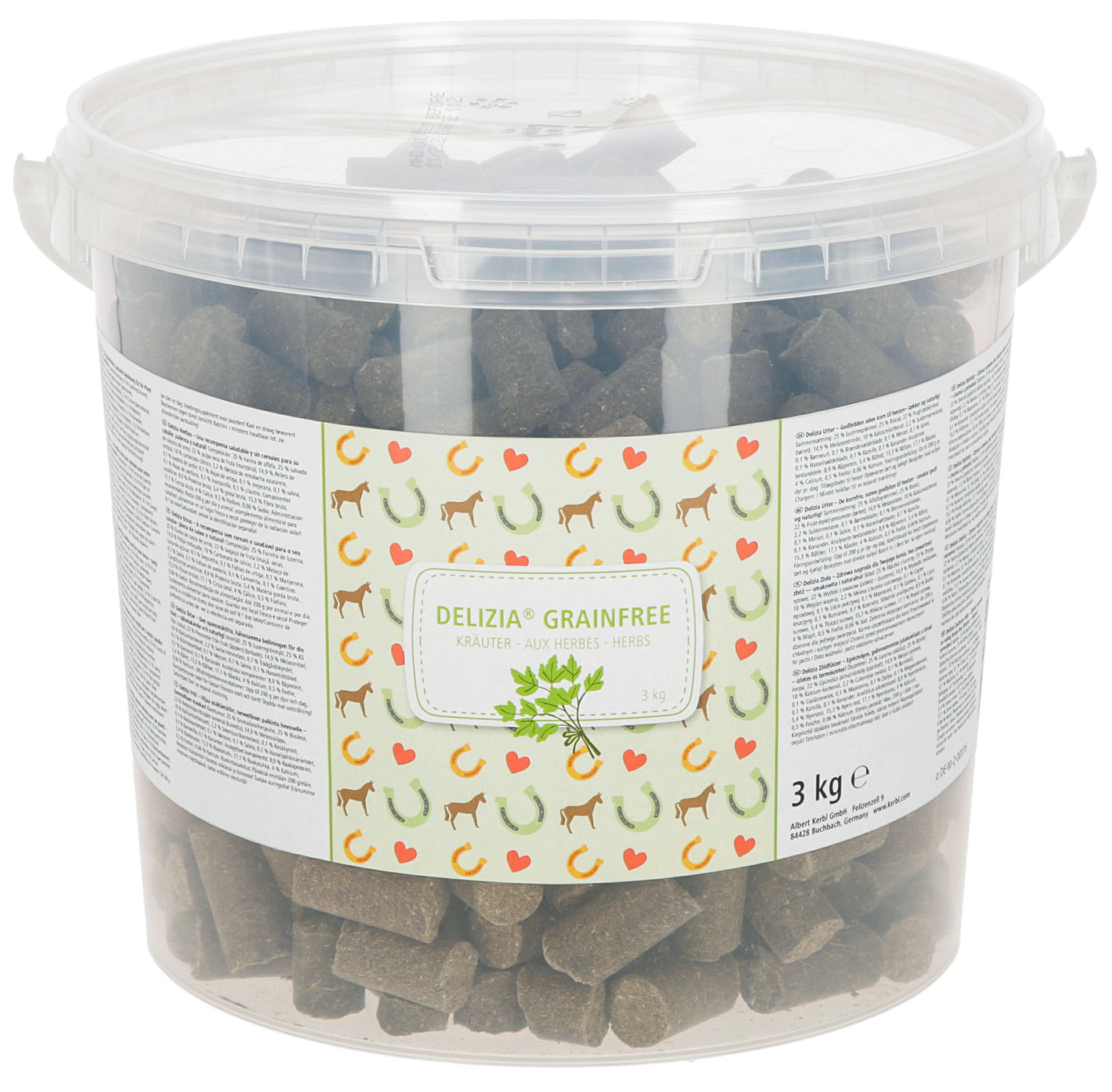 Delizia Herbs 3 kg brez žit