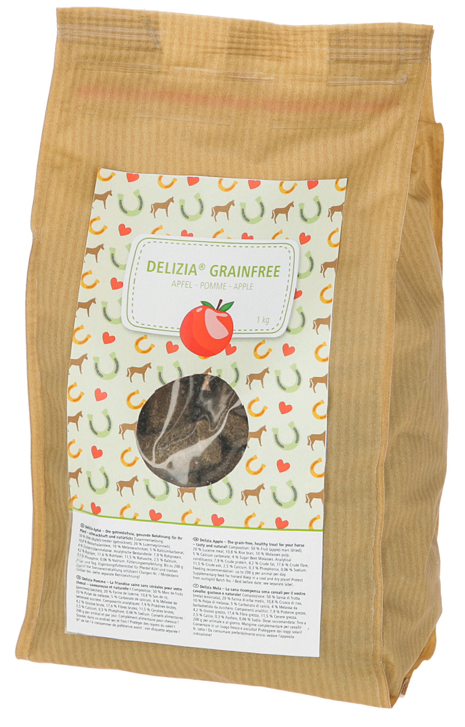 Delizia Apple 1 kg brez žit