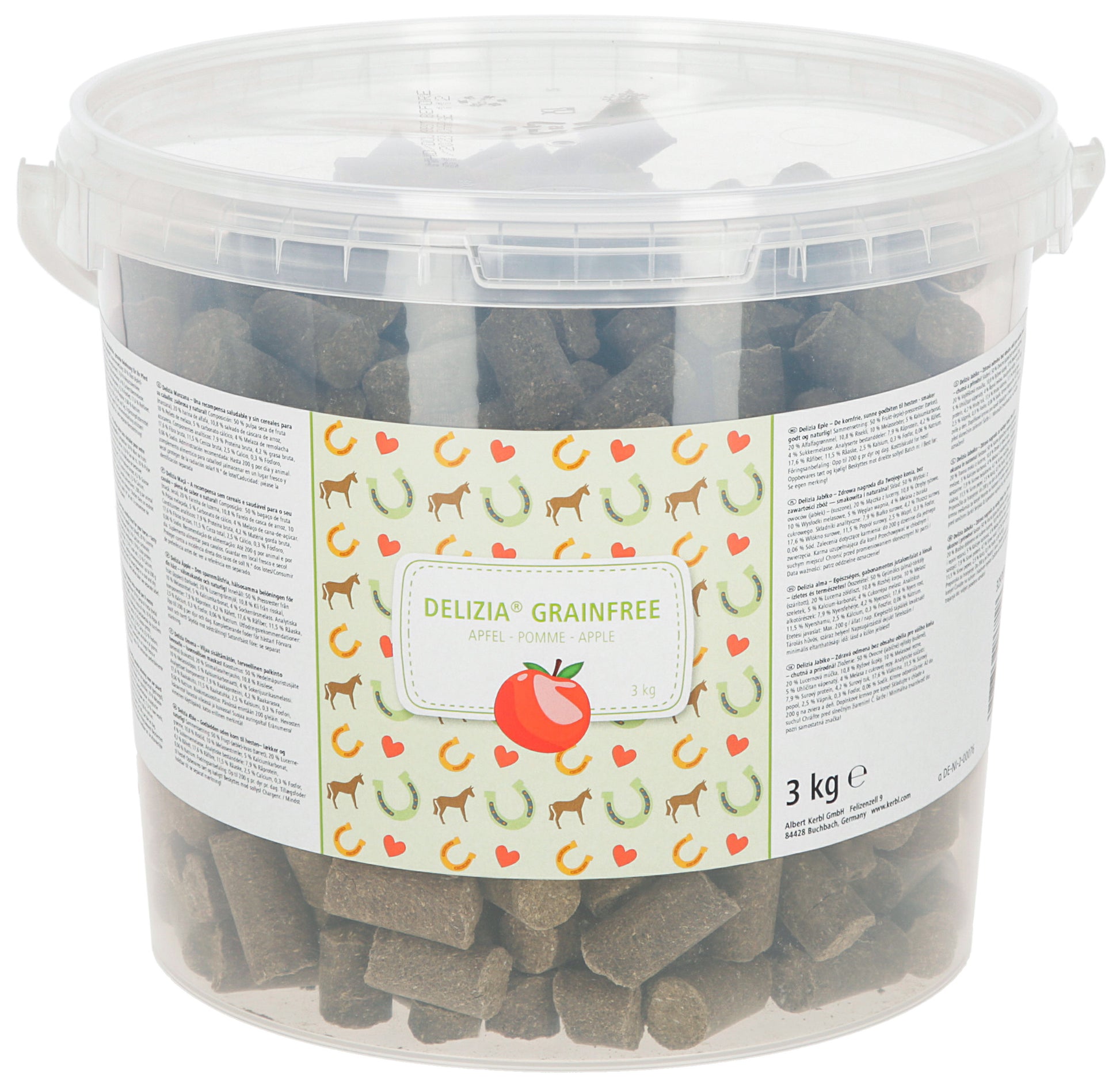 Delizia Apple 3 kg brez žit