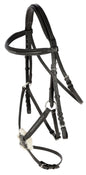 Snaffle uzda Cancun crna, polna