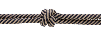 Vozlana pentlja Cob, mornarsko -beljasta
