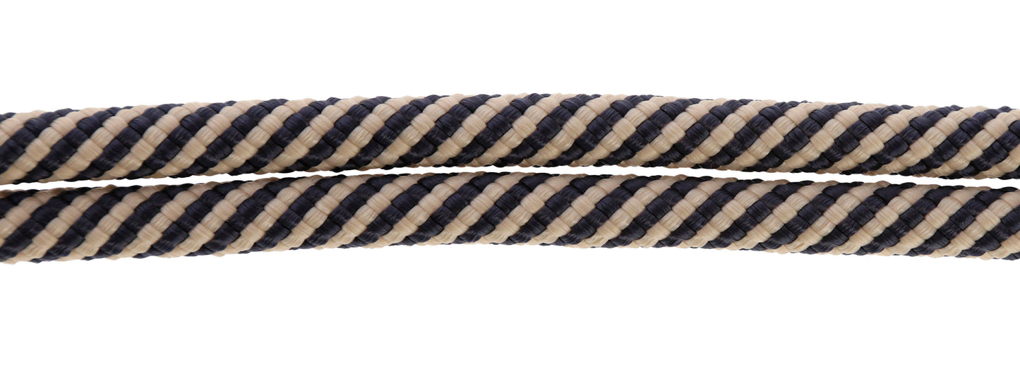 Vozlana pentlja Cob, mornarsko -beljasta