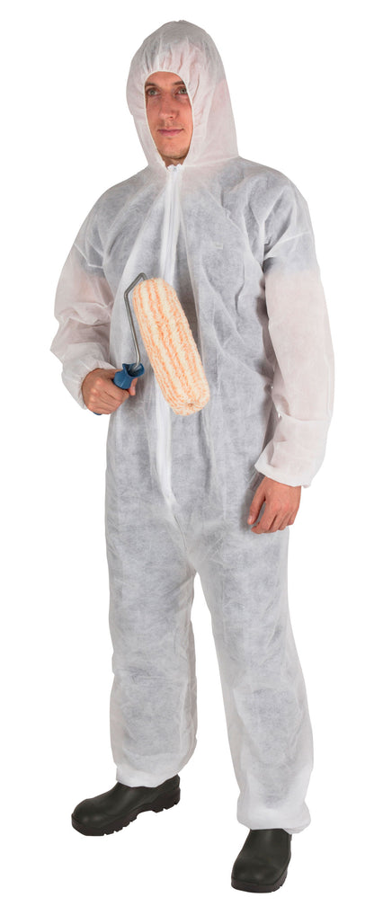 KOMBINEZON s kapuco Basic zašcitni - M