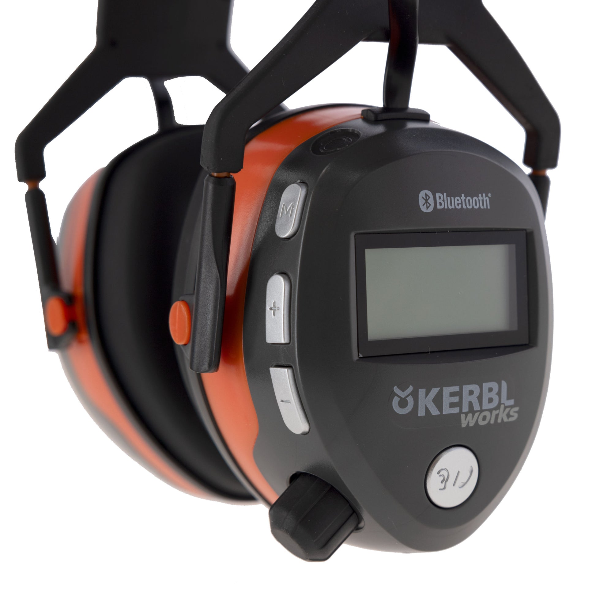 Kerbl Works Connect BT|FM Glušniki z radijem z Bluetooth