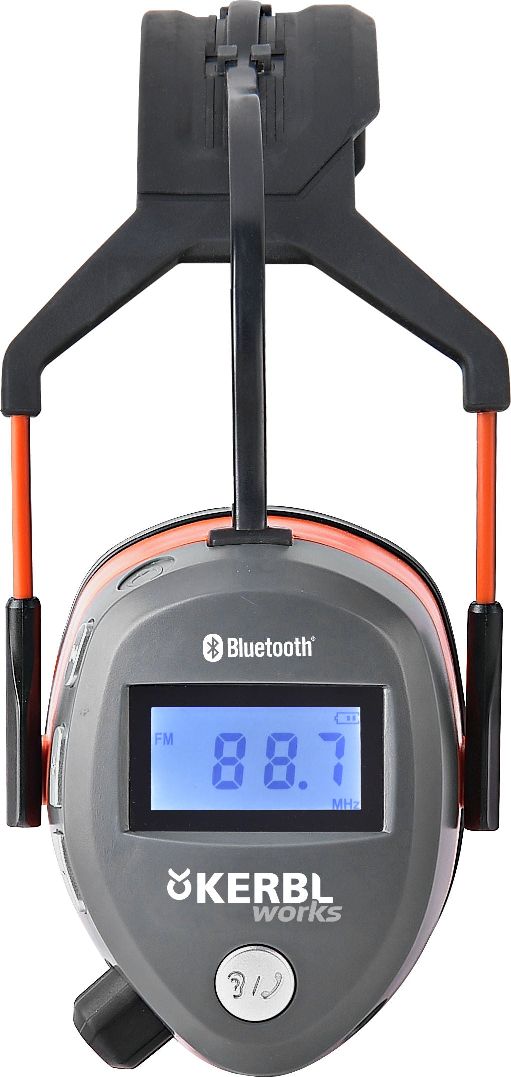 Kerbl Works Connect BT|FM Glušniki z radijem z Bluetooth