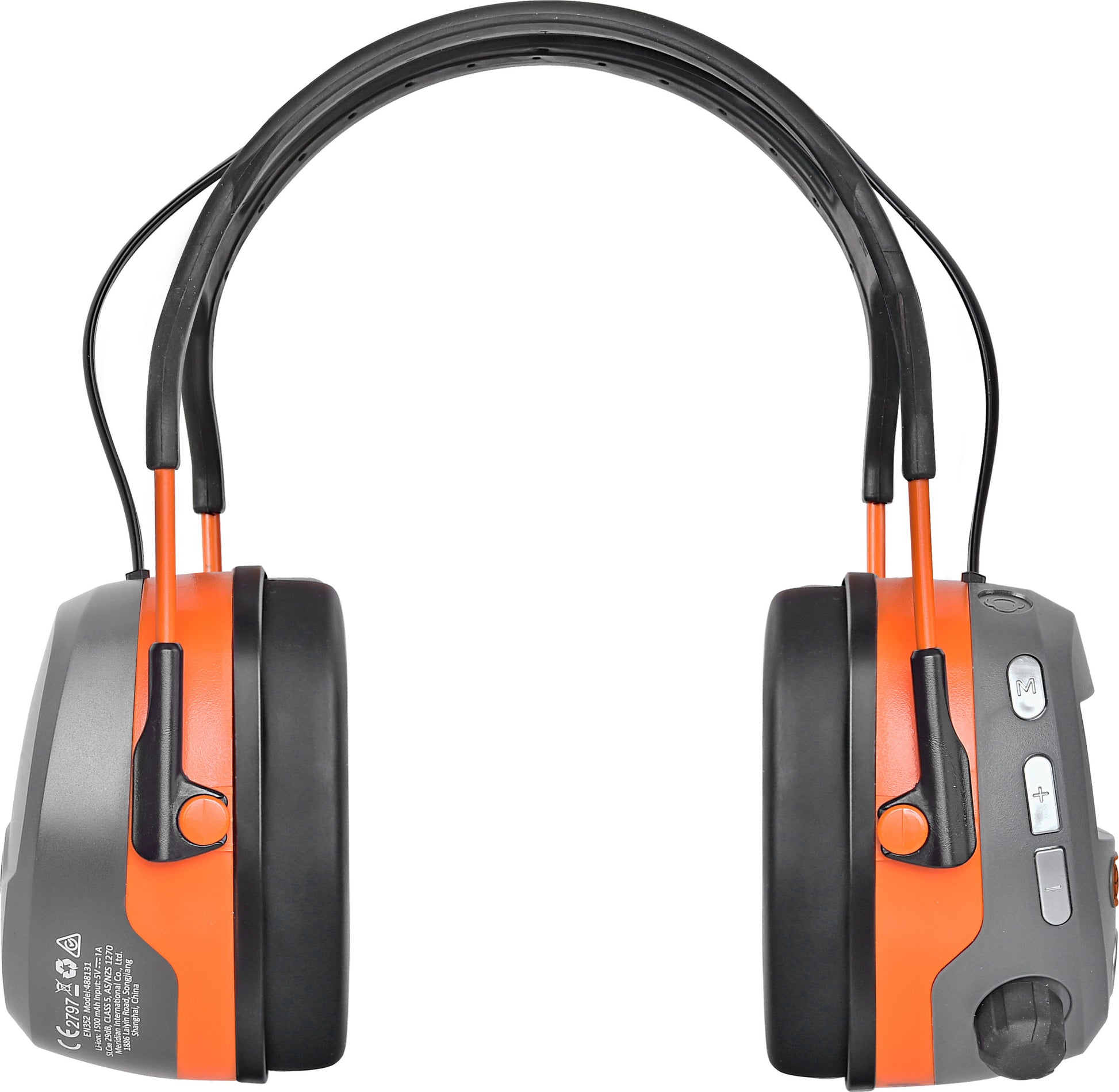Kerbl Works Connect BT|FM Glušniki z radijem z Bluetooth