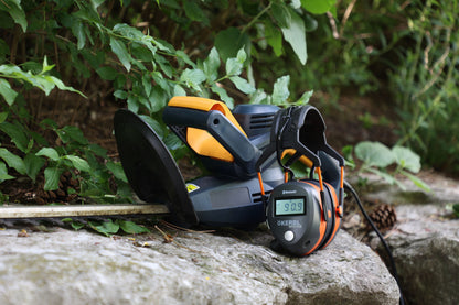 Kerbl Works Connect BT|FM Glušniki z radijem z Bluetooth