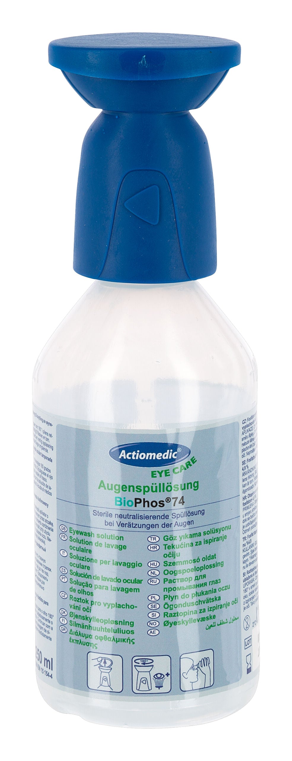 RAZSTOPINA za spiranje oci 250ml