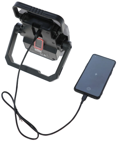 Mobilni LED-reflektor WorkFire 2 500 hybrid