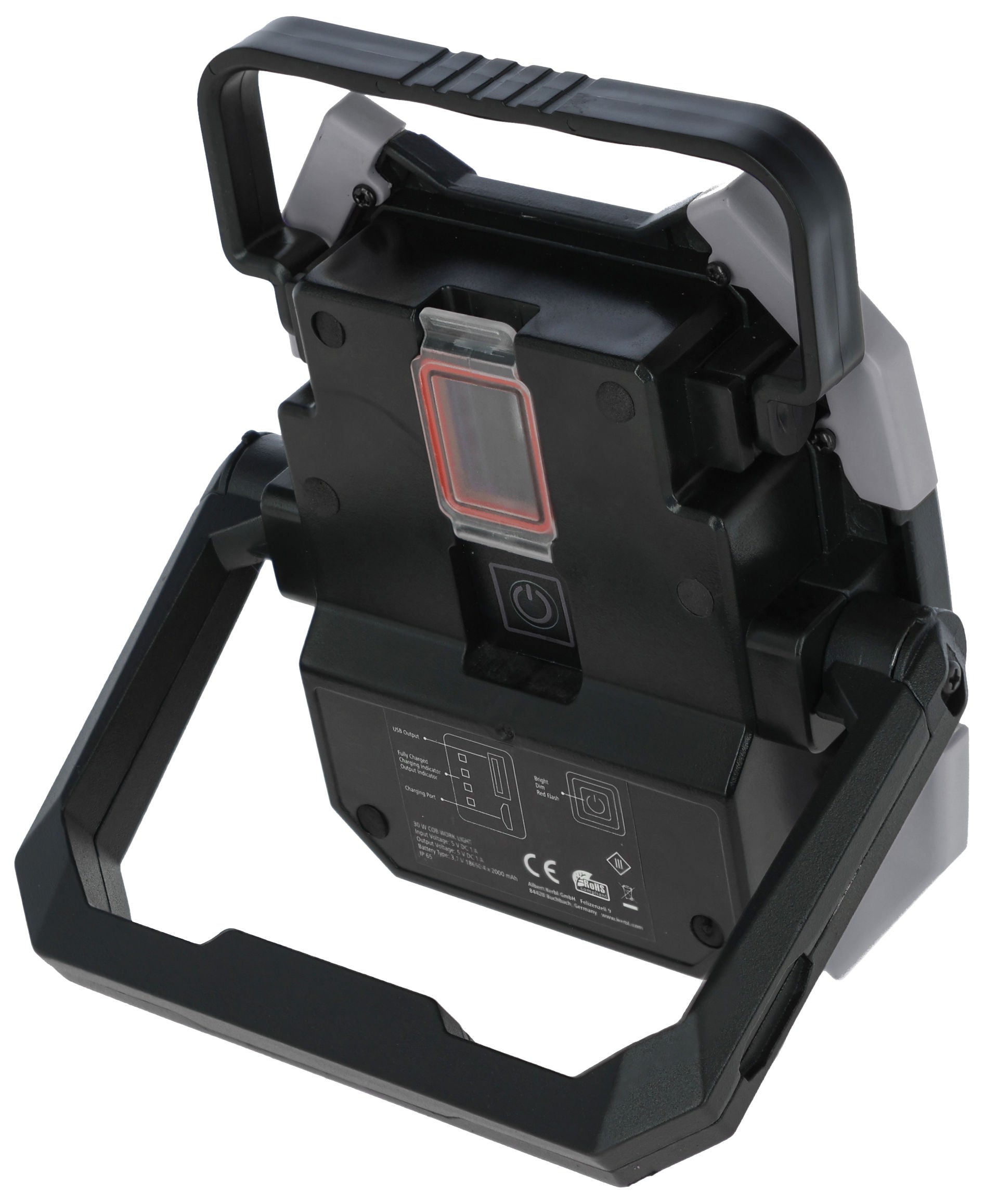 Mobilni LED-reflektor WorkFire 2 500 hybrid