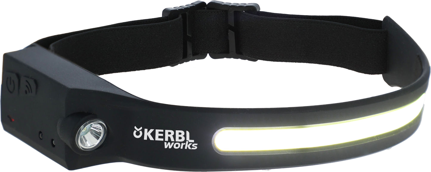 LED žaromet HeadFire 280 senzo s senzorjem, polnilna, 800 mAh