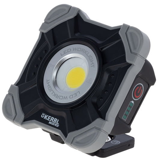 Mobilni LED žaromet WorkFire 1 polnilna, 1000 lumnov, 2,2 Ah