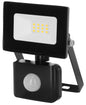 LED zunanji reflektor, 10 W, z javljalnikom gibanja