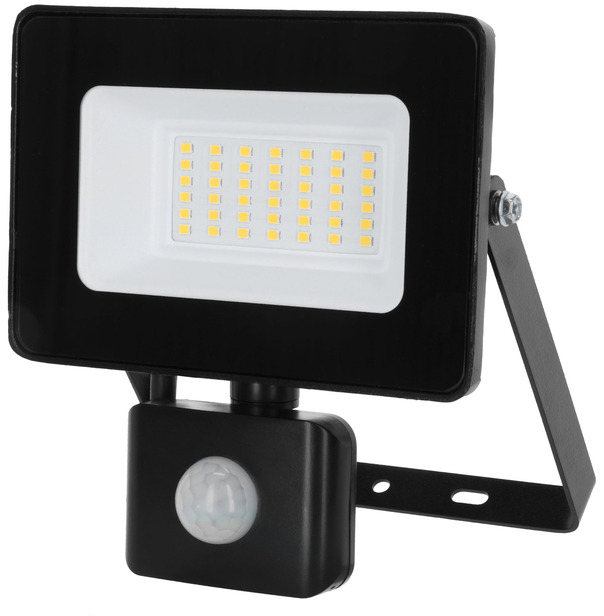 LED zunanji reflektor, 30 W, z javljalnikom gibanja