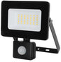 LED zunanji reflektor, 30 W, z javljalnikom gibanja