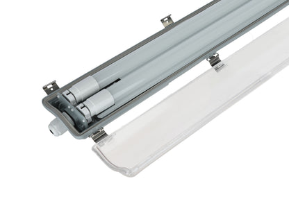 Svetilka vlažne prost., 150 cm 2 cevi, vklj. 2x LED sv. cev