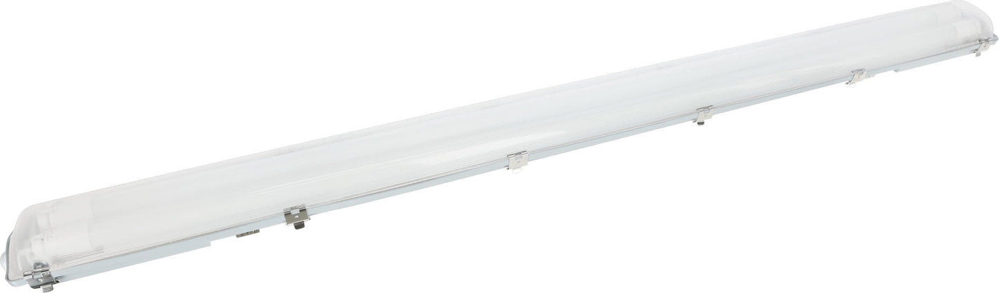 Svetilka vlažne prost., 150 cm 2 cevi, vklj. 2x LED sv. cev